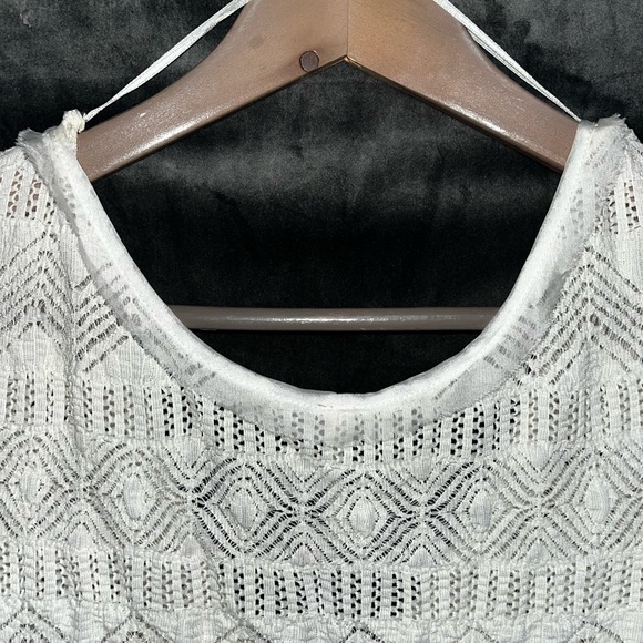 - Free People Layered Lace Long Sleeve Top 🌵Small - Picture 5 of 9